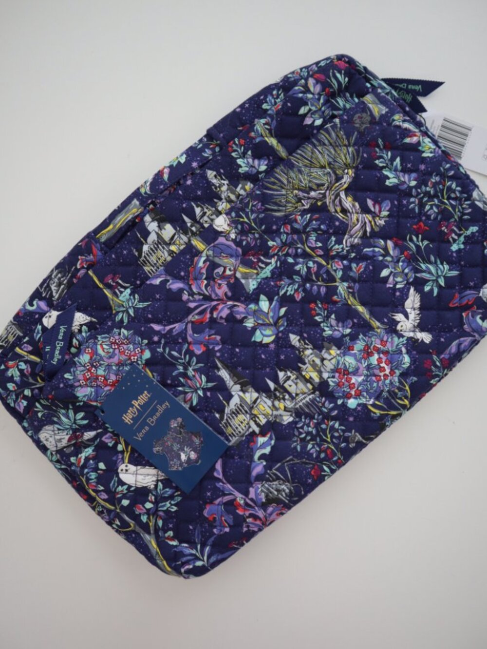 Vera Bradley Harry Potter Forbidden Forest Laptop Organizer - Picture 3 of 6